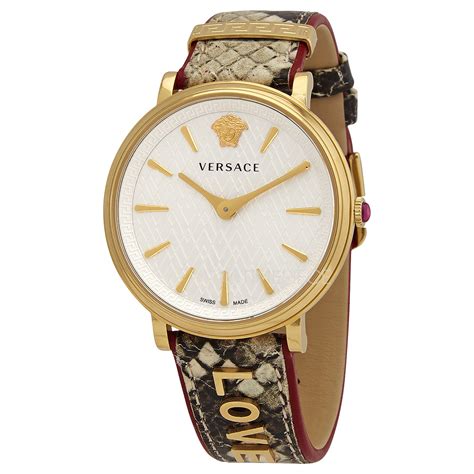 versace vbp090017 v-circle damenuhr|Versace VBP080017 V.